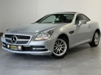 Gebraucht Mercedes SLK200 184 PS (135 kW) 2012 Grau Cabrio