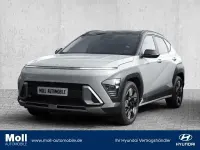 Gebraucht Hyundai Kona Prime 141 PS (103 kW) 2023 Mirage green / abyss black / s SUV