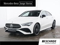 Gebraucht Mercedes CLA200 AMG line 163 PS (119 kW) 2025 Weiß Coupé