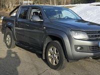 Gebraucht VW Amarok 179 PS (131 kW) 2015 Grau Pickup
