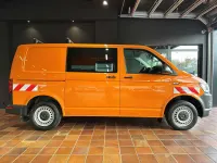 Usado VW Transporter 150 HP (110 kW) 2017 Laranja Van