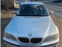 Usata BMW 320 170 CV (125 kW) 2003 Argento Berlina