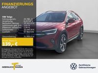 Neu VW Taigo Life 116 PS (85 kW) 2025 Rot SUV