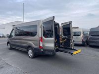Second-hand Ford Transit 131 CP (96 kW) 2023 Argintiu Monovolum