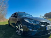 Gebraucht Kia Optima GT-Line 179 PS (131 kW) 2019 Schwarz Kombi