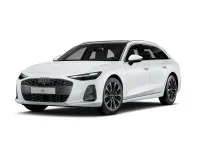 Używany Audi A6 Advanced 204 KM (150 kW) 2025 Biały Kombi