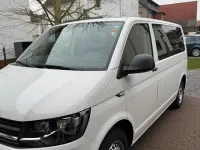 Gebraucht VW Multivan Trendline 150 PS (110 kW) 2019 Weiß Van / Kleinbus