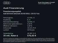 Gebraucht Audi A6 Advanced Plus 286 PS (210 kW) 2022 Firmamentblau metallic Kombi