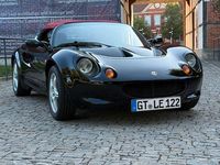 Gebraucht Lotus Elise 122 PS (89 kW) 1998 Schwarz Cabrio