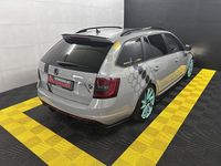 Gebraucht Skoda Octavia RS 361 PS (265 kW) 2018 Grau Kombi