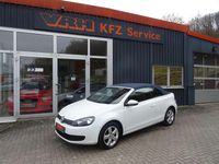 Gebraucht VW Golf Cabriolet 122 PS (89 kW) 2015 Weiß Cabrio