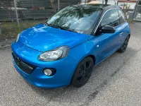 Gebraucht Opel Adam Glam 87 PS (63 kW) 2015 Blau Kleinwagen