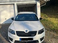 Gebraucht Skoda Octavia RS 220 PS (161 kW) 2014 Weiß Kombi