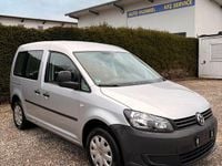 Usado VW Caddy 109 HP (80 kW) 2010 Prateado Monovolume