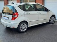 Gebraucht Mercedes A160 Elegance 95 PS (69 kW) 2012 Weiß Van / Kleinbus