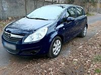 Gebraucht Opel Corsa 2010 Blau Kleinwagen