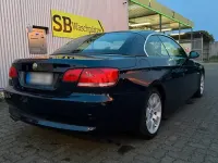 Gebraucht BMW 325 Cabriolet 197 PS (144 kW) 2008 Blau Cabrio