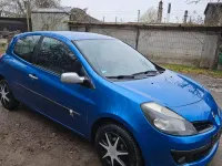 Gebraucht Renault Clio II 75 PS (55 kW) 2006 Blau Kleinwagen