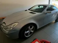 Gebraucht Mercedes SLK350 272 PS (200 kW) 2004 Silber Cabrio