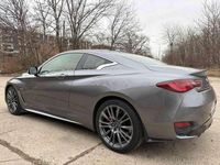 Gebraucht Infiniti Q60 Sport Tech 405 PS (297 kW) 2017 Grau Coupé
