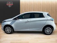Gebraucht Renault Zoe Intens 42 kW (58 PS) 2018 Weiß (gletscherweiss) Kleinwagen