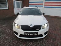 Gebraucht Skoda Octavia RS 220 PS (161 kW) 2014 Weiß Kombi