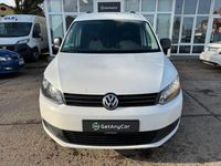 Second-hand VW Caddy 75 CP (55 kW) 2013 Alb Monovolum