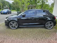 Gebraucht Audi S1 Sportback 231 PS (169 kW) 2014 Schwarz Kleinwagen