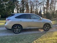 Gebraucht Lexus RX450h Executive Line 299 PS (219 kW) 2012 Beige SUV