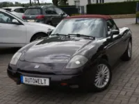 Gebraucht Fiat Barchetta 131 PS (96 kW) 2000 Schwarz Cabrio