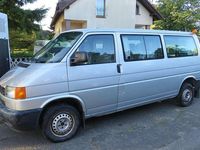 Gebraucht VW Caravelle 102 PS (75 kW) 2002 Silber Van / Kleinbus