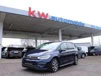 Gebraucht VW Touran R-line 150 PS (110 kW) 2020 Atlantic blue Van / Kleinbus