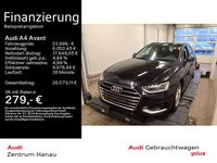Gebraucht Audi A4 Advanced Plus 163 PS (119 kW) 2022 Mythosschwarz metallic Kombi