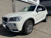Gebraucht BMW X3 xLine 184 PS (135 kW) 2013 Weiß SUV