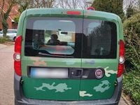 Gebraucht Fiat Doblò 100 PS (73 kW) 2014 Grün Van / Kleinbus