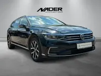 Gebraucht VW Passat GTE 156 PS (114 kW) 2021 Schwarz Kombi