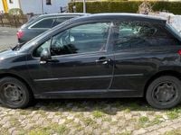 Gebraucht Peugeot 207 73 PS (53 kW) 2006 Schwarz Kleinwagen