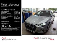 Gebraucht Audi A3 Advanced 110 PS (80 kW) 2023 Florettsilber metallic Limousine