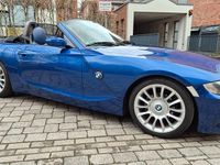 Gebraucht BMW Z4 Performance 177 PS (130 kW) 2006 Blau Cabrio