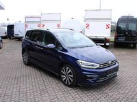 Gebraucht VW Touran R-line 150 PS (110 kW) 2020 Atlantic blue Van / Kleinbus