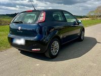 Gebraucht Fiat Punto Evo 69 PS (50 kW) 2011 Blau Kleinwagen