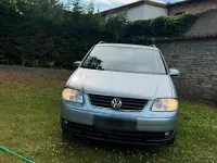 Gebraucht VW Touran 115 PS (84 kW) 2006 Silber Van / Kleinbus