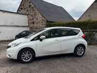 Gebraucht Nissan Note 360º 80 PS (58 kW) 2014 Weiß Kleinwagen