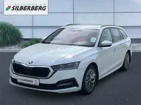 Gebraucht Skoda Octavia Ambition 150 PS (110 kW) 2023 Moonweiß perleffekt Kombi