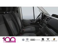 gebraucht VW Crafter mittellang Hochdach Doppelsitzbank Assistenzpaket Rückfahrkamera