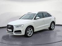 Gebraucht Audi Q3 Advanced Plus 179 PS (131 kW) 2017 Weiß SUV