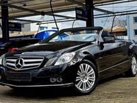 Gebraucht Mercedes E200 Avantgarde 184 PS (135 kW) 2010 Schwarz Cabrio