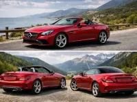 Gebraucht Mercedes SLC300 245 PS (180 kW) 2017 Rot Cabrio