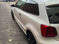 Gebraucht VW Polo 60 PS (44 kW) 2010 Weiß Kleinwagen