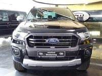 Gebraucht Ford Ranger Wildtrack 213 PS (156 kW) 2022 Obsidianschwarz metallic Pickup